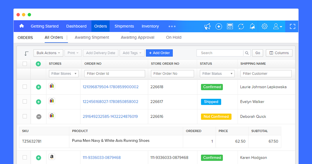 Orderhive Inventory Management - Automate your eCom inventory, orders and  shipping management