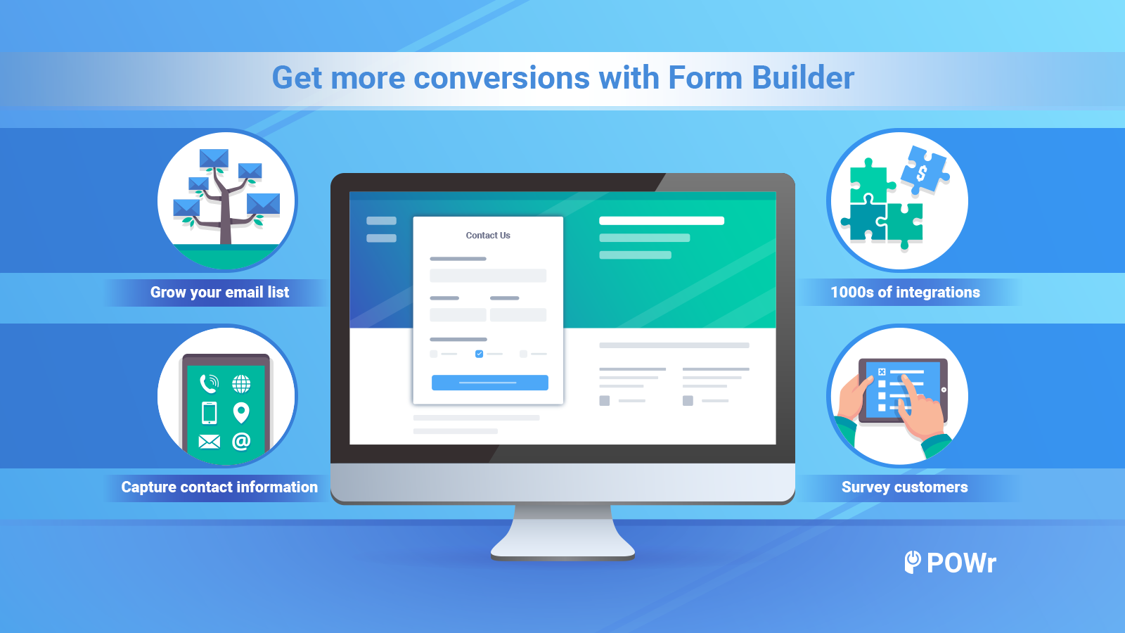 POWR: Contact Form Builder - POWR: Easy Contact Form Builder